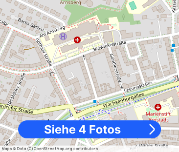 Charmante 2-Zimmer-Wohnung in Arnstadt mit Balkon - Foto 1