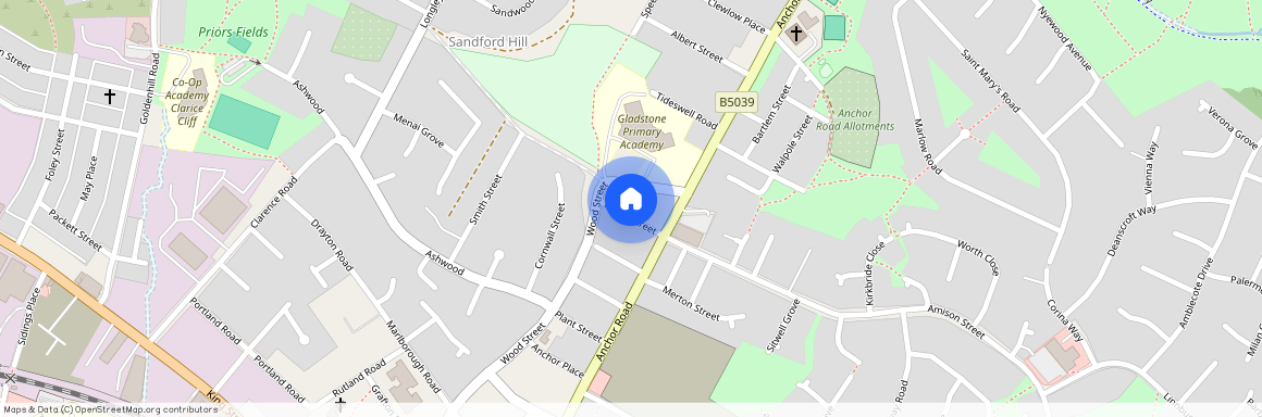 Heber Street, Longton, Stoke-on-Trent, ST3