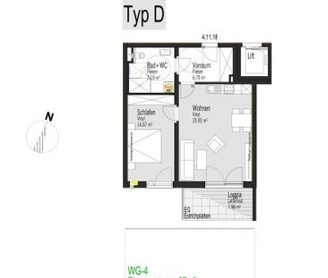 NEUBAU! 2-Zimmer-Mietkauf-Wohnung Top 11 im 1. OG (Eigenmittel erfo... - Photo 5