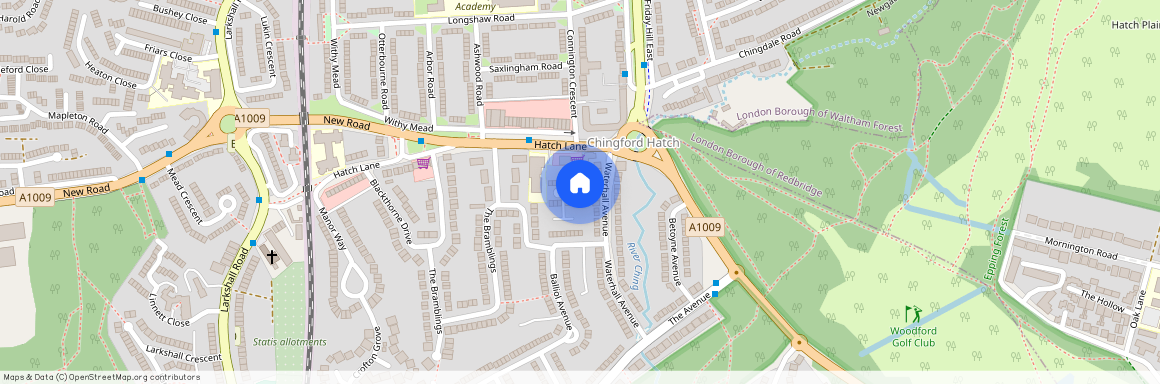 Nightingale Close, Chingford, London, E4