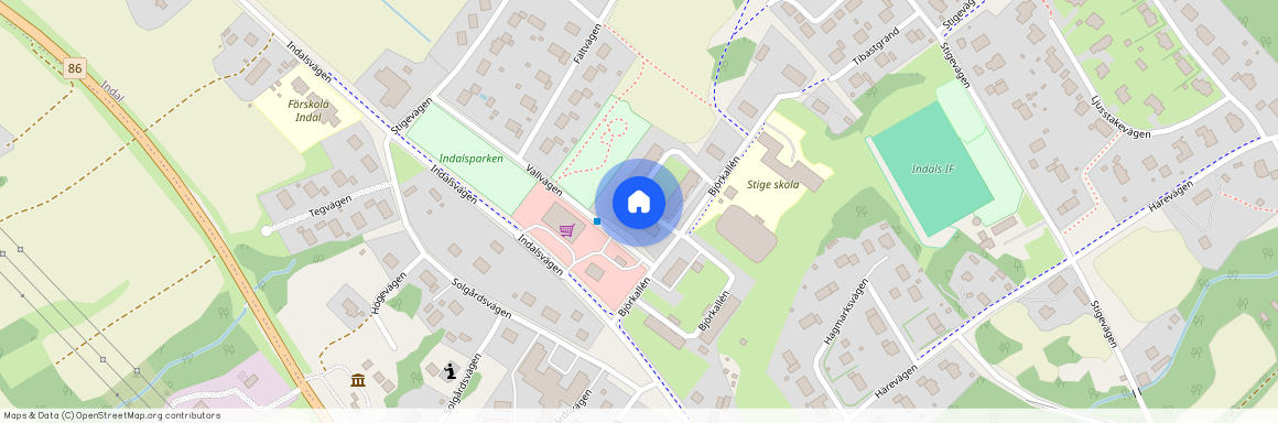 Sundsvall, Björkallen, 9, 85597, Indal