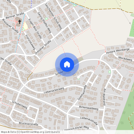 Schillerstraße 35, 71111 Baden-Württemberg - Waldenbuch