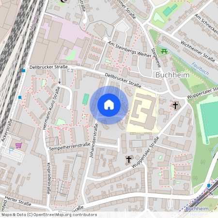 Johanniterstr. 52, 51067, Köln Ot Buchheim