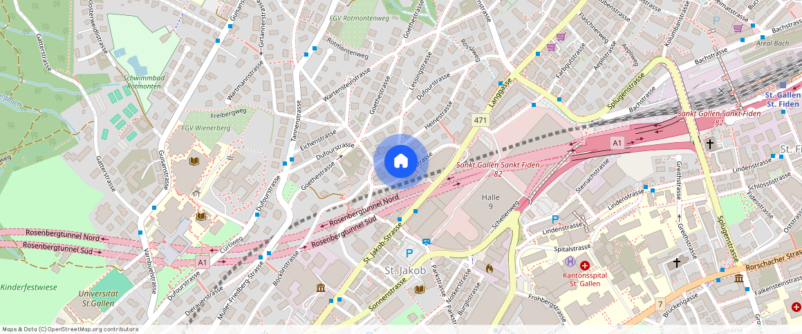 Dianastrasse 7, 9008, St. Gallen