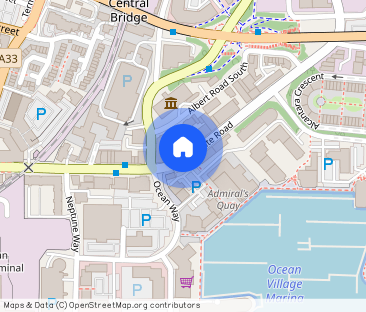 |Ref: R153795|, Canute Road, Southampton, SO14 3FJ - Photo 1