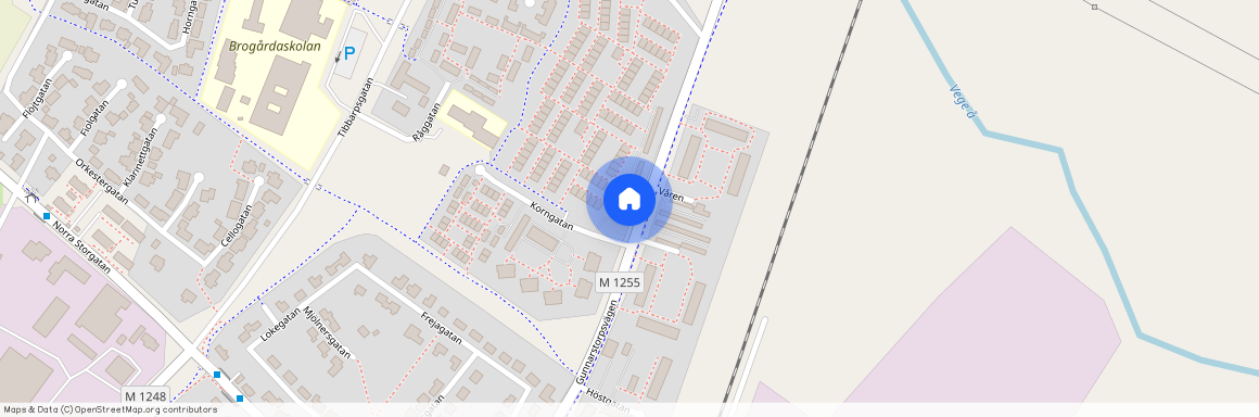 Bjuv, Skåne, Norra Storgatan 64 E