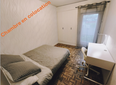 1 pièce - Meublé - 9,74 m² - RDC - Colocation autorisée - Photo 1
