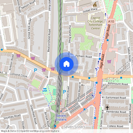 2 Bedroom Flat – Portland Road, Seven Sisters N15