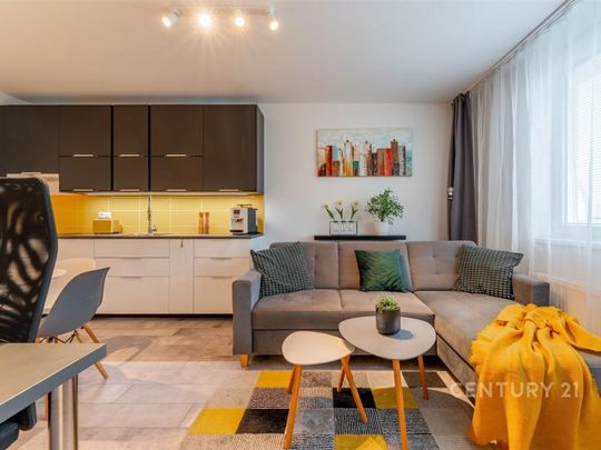 Pronájem bytu 2+kk 48 m2 - Fotografie 1