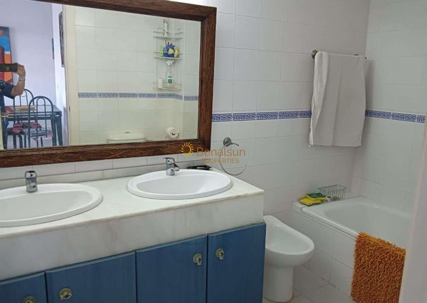 LONG TERM, NICE BEACHFRONT APARTMENT FOR RENT IN BENALMADENA