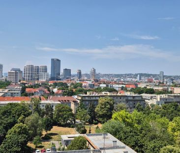 PRENAJATÝ | Krásny 2-izbový byt | výhľad na Bratislavu | AC | 53m – Fotografia 3