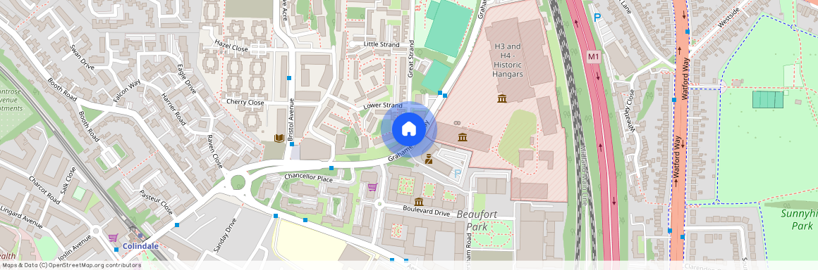 Heath Parade, Colindale, Grahame Park Way