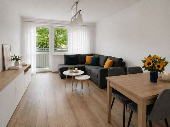 Idealne dla Rodziny! 3 Niezależne Pokoje. Os. Rusa 62.9 m² - Photo 1