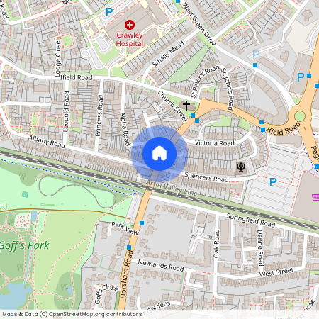 RH11 7AY, Crawley