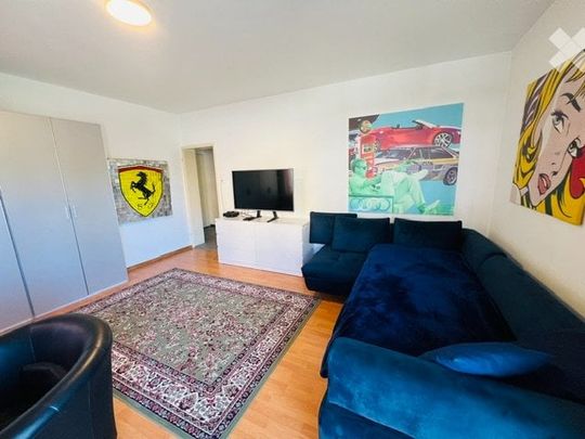 Möbilierte 1 Zimmer Wohnung - Photo 1