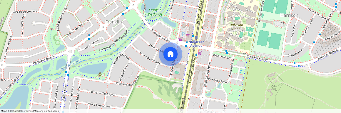 1 Mavis Latham Street, Franklin