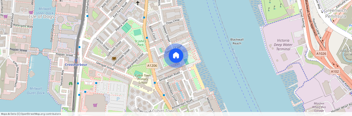 Dagmar Court, Manchester Road, London, E14