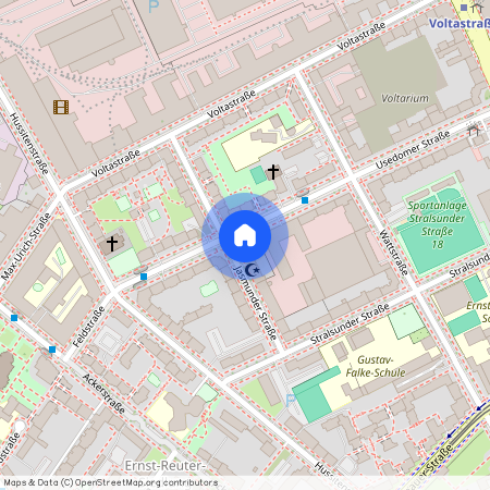 Usedomer Straße 23, 13355 Berlin