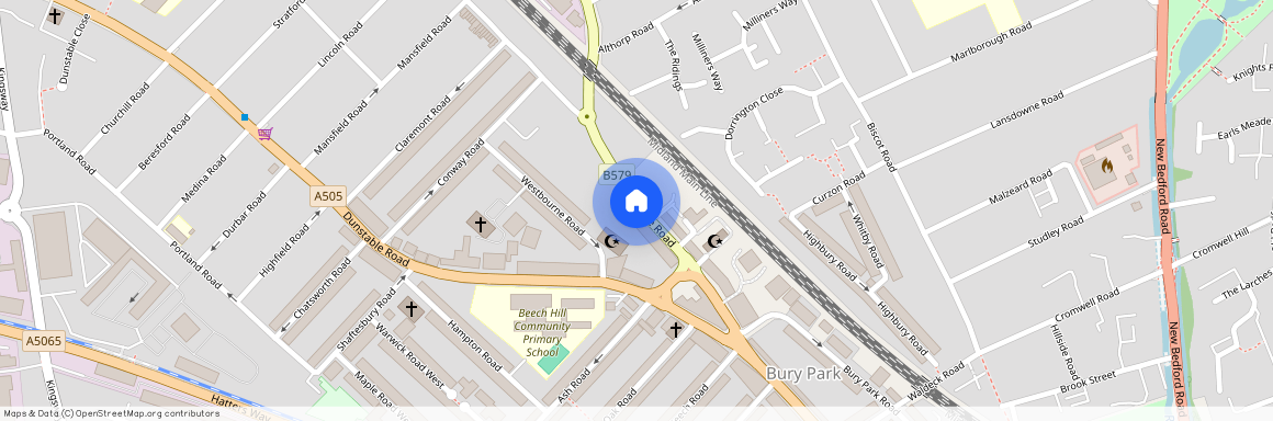 Leagrave Road, Luton, Bedfordshire