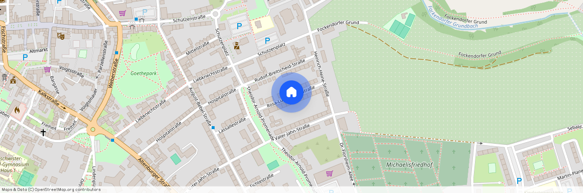 Rosa-Luxemburg-Straße, 06712, Rosa-Luxemburg-Straße    Zeitz