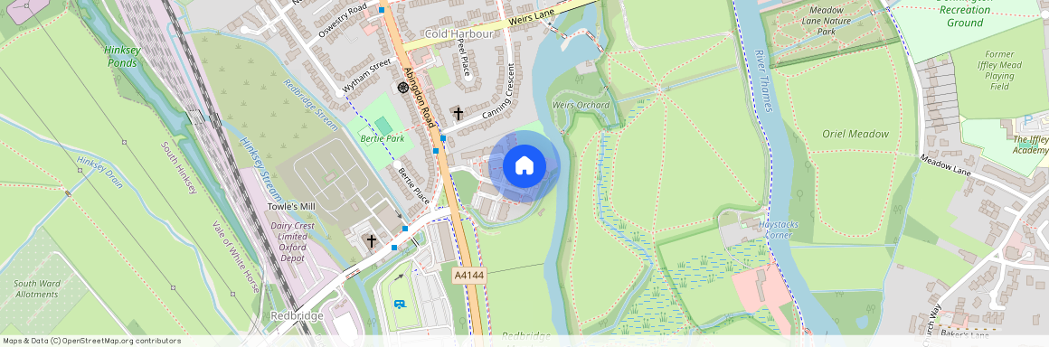 Leander Way, OX1