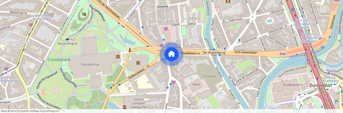 Citadellaan 6, 9000 Gent
