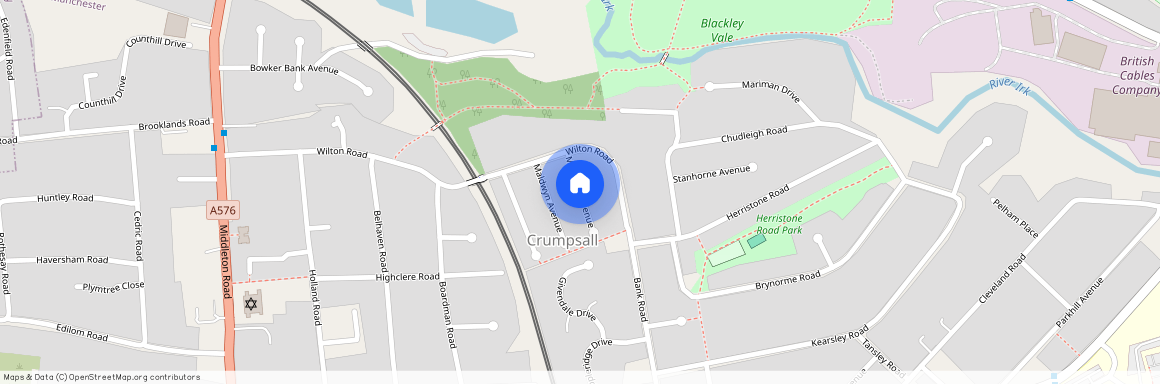 Mayberth Avenue, Crumpsall, Manchester. M8 4PH, M8 4PH