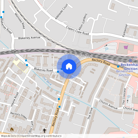 Rectory Gardens, Beckenham, BR3, London