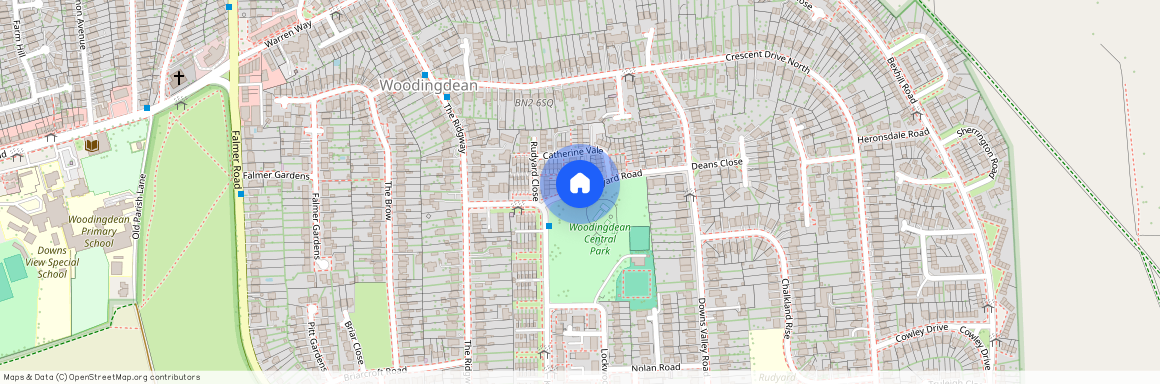 Rudyard Road, Woodingdean