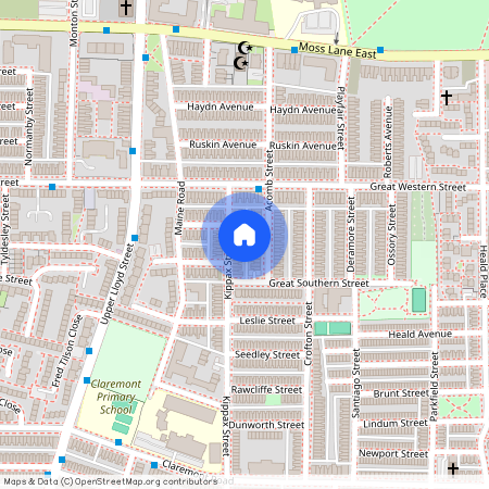 Acomb Street, Manchester M14