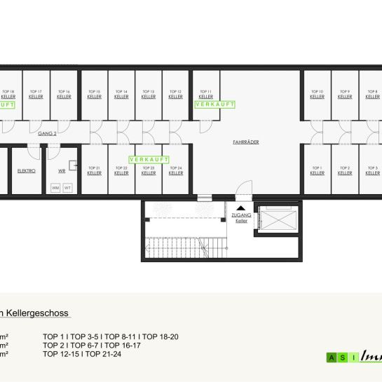 GRÜNE ALLEE GALLNEUKIRCHEN - 2 und 3-Zimmer Wohnungen, 55-70m² NEUBAU ERSTBEZUG - Foto 1