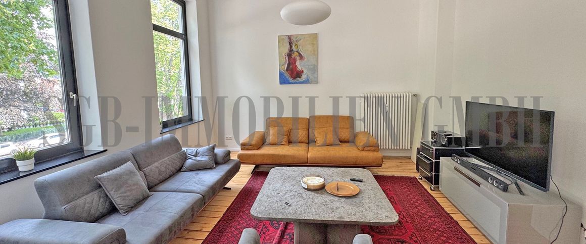 Schwachhausen – möblierte 3 Zimmer Wohnung mit hochwertiger Ausstattung - Photo 1