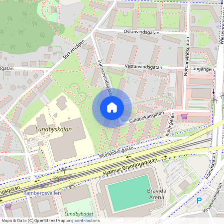 Kvillebäcken, Göteborg, Västra Götaland, Sunnanvindsgatan 2D