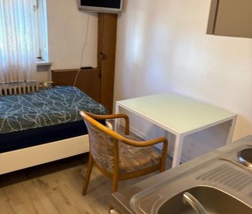 möblierte 1 Zimmer Apartment Wohnung mit Küche, Bad/WC 63303 Dreieich - Foto 4