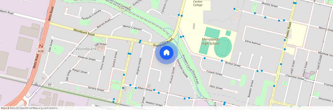 2/27 TENNYSON PARADE, NSW 2161, Guildford West