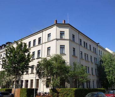 Familien aufgepasst!!! - 3-Raum Whg. in Gohlis, Bad mit Fenster, Wa... - Photo 6