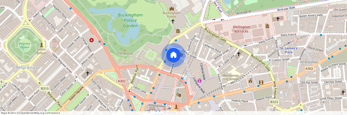 Warwick Row, London, SW1E