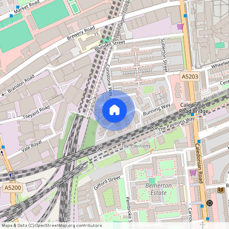 Bunning Way, Barnsbury, N7