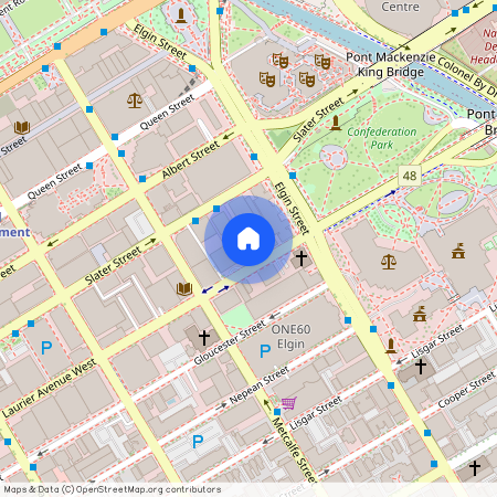 Centretown, Centretown, Ottawa, K1P 5J2