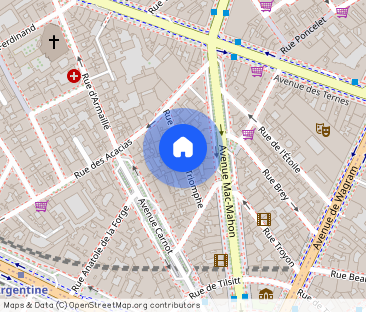 Mieszkanie do wynajęcia - 29 m² - 1 pokój Paris Île-De-France - Photo 1