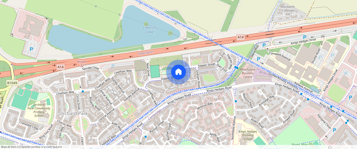 Topper Street, Cambridge, CB4