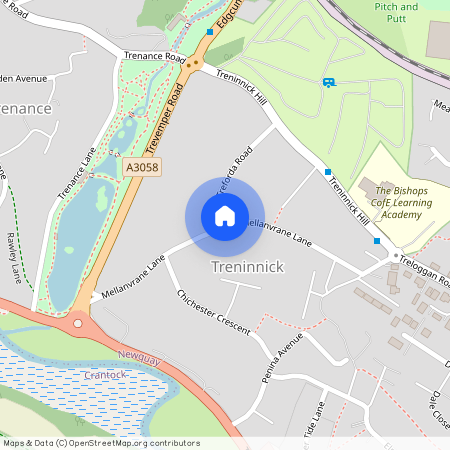 Mellanvrane Lane, Newquay, TR7