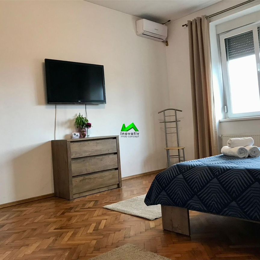 Studio modern de inchiriat regim hotelier Sibiu Ultracentral - Fotografie 1
