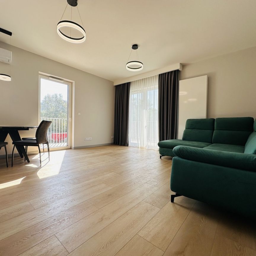 Pierwszy wynajem! 2-pok. mieszkanie Warszawa - Фото 1