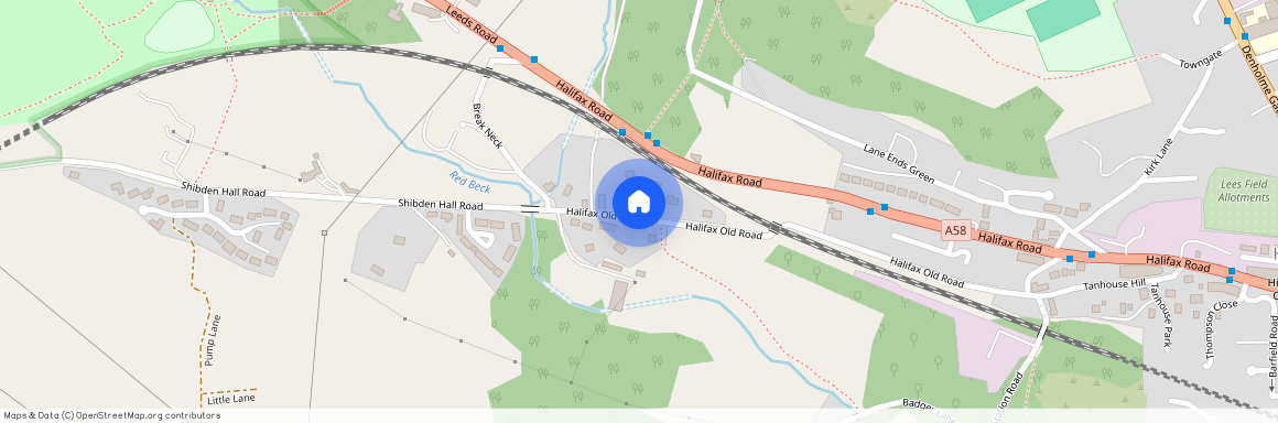 Halifax, Hipperholme