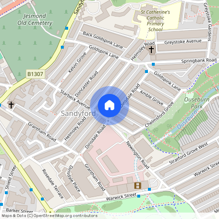 97, Dinsdale Road, Newcastle Upon Tyne, NE2 1DP