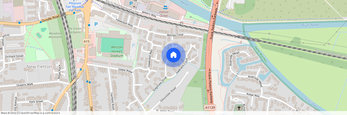 Stagshaw Drive, PETERBOROUGH