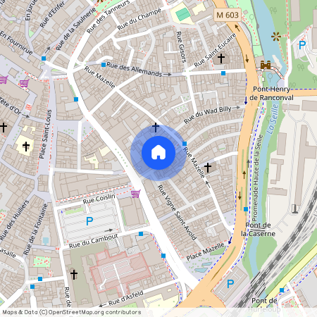 8 Place des, 57000, Charrons