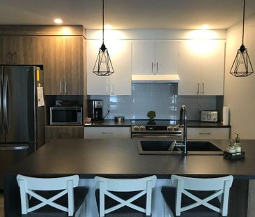 5 1/2 rez de chaussée - logement moderne - Photo 3