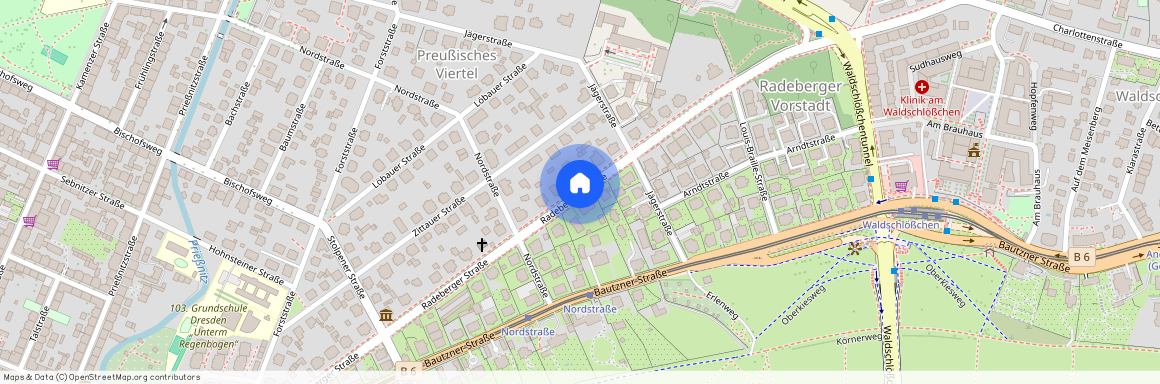 01099 Dresden - Radeberger Vorstadt